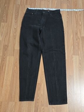 Levi's Black Relaxed Men's Jeans